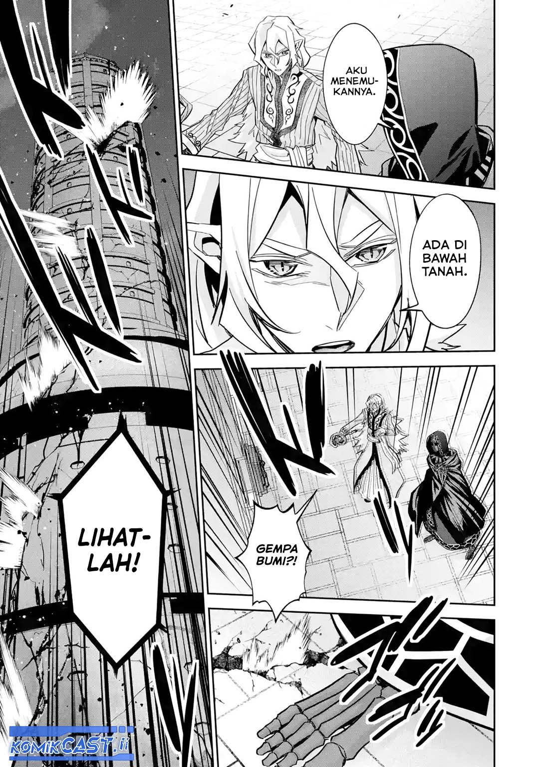 The Executed Sage is Reincarnated as a Lich and Starts an All-Out War Chapter 36 Gambar 37