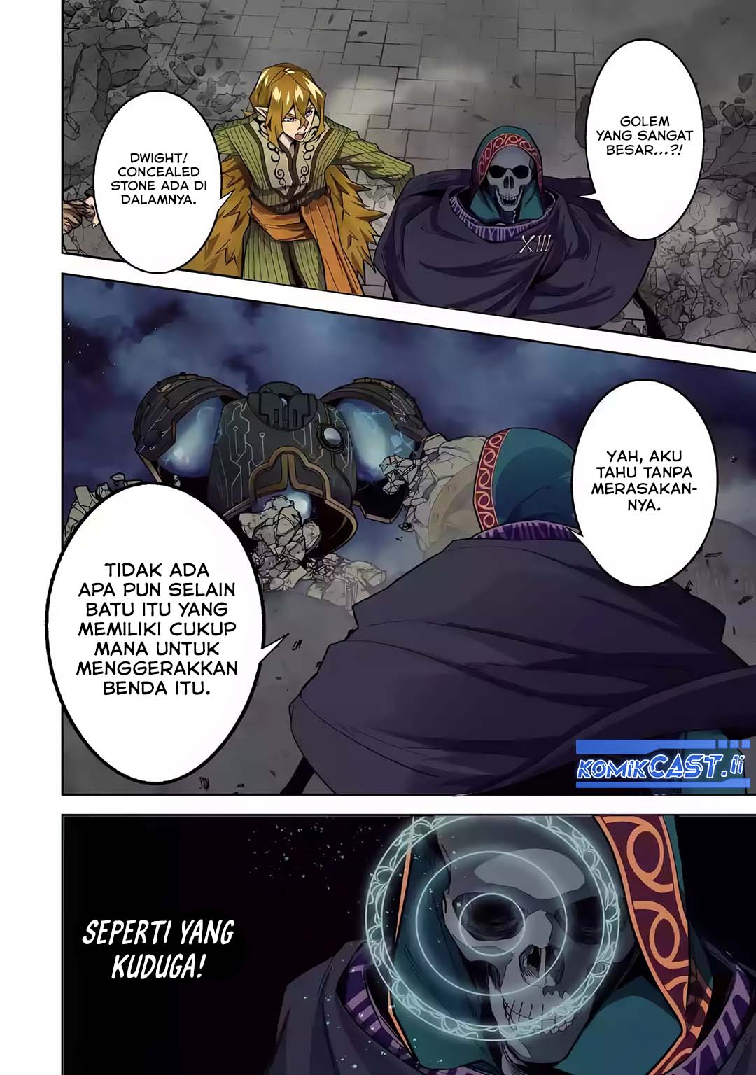 The Executed Sage is Reincarnated as a Lich and Starts an All-Out War Chapter 37 Gambar 3