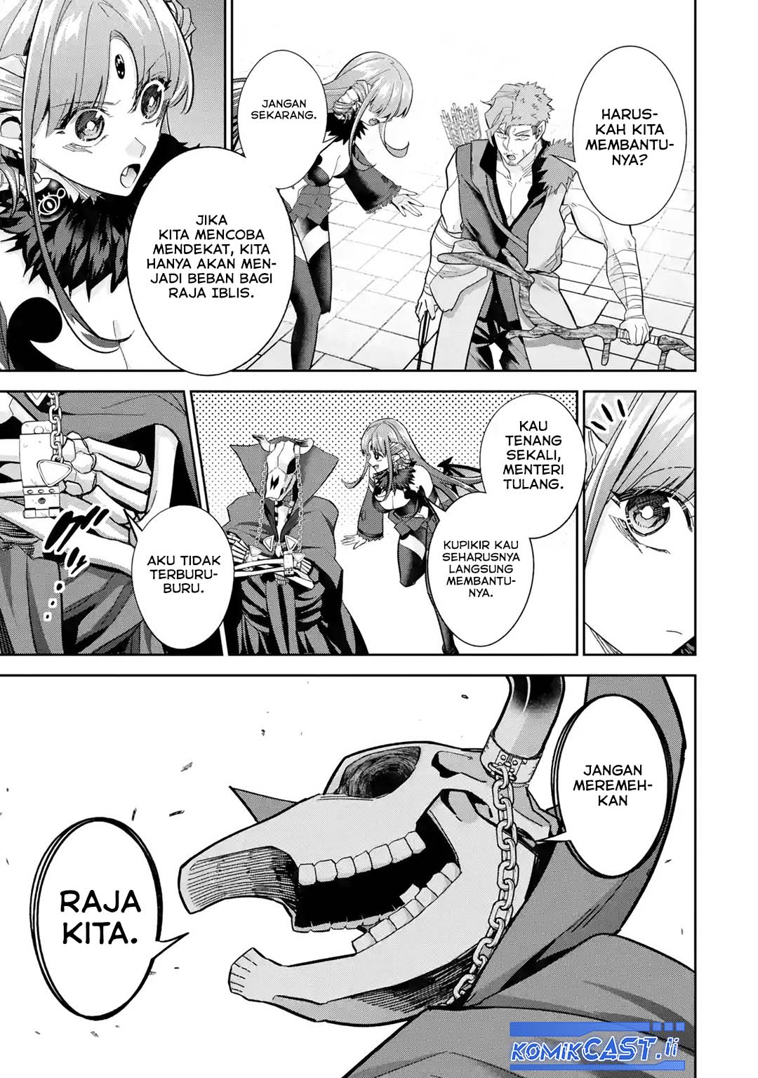 The Executed Sage is Reincarnated as a Lich and Starts an All-Out War Chapter 37 Gambar 32