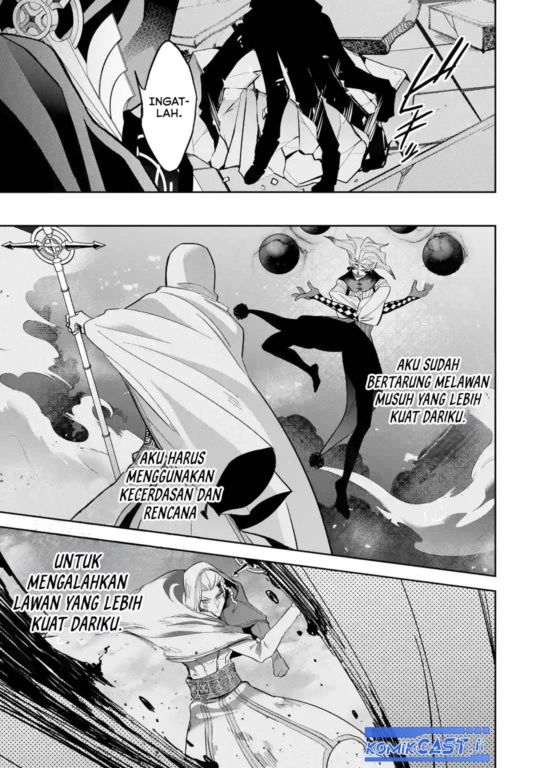 The Executed Sage is Reincarnated as a Lich and Starts an All-Out War Chapter 37 Gambar 34