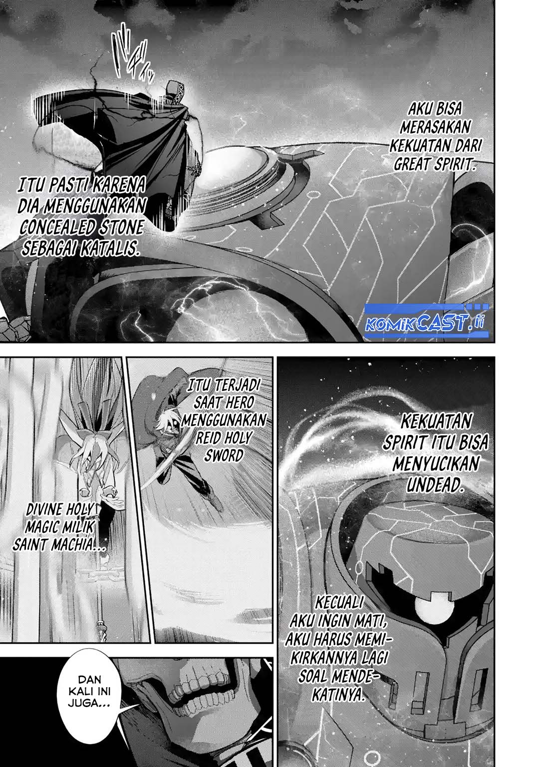 The Executed Sage is Reincarnated as a Lich and Starts an All-Out War Chapter 37 Gambar 8