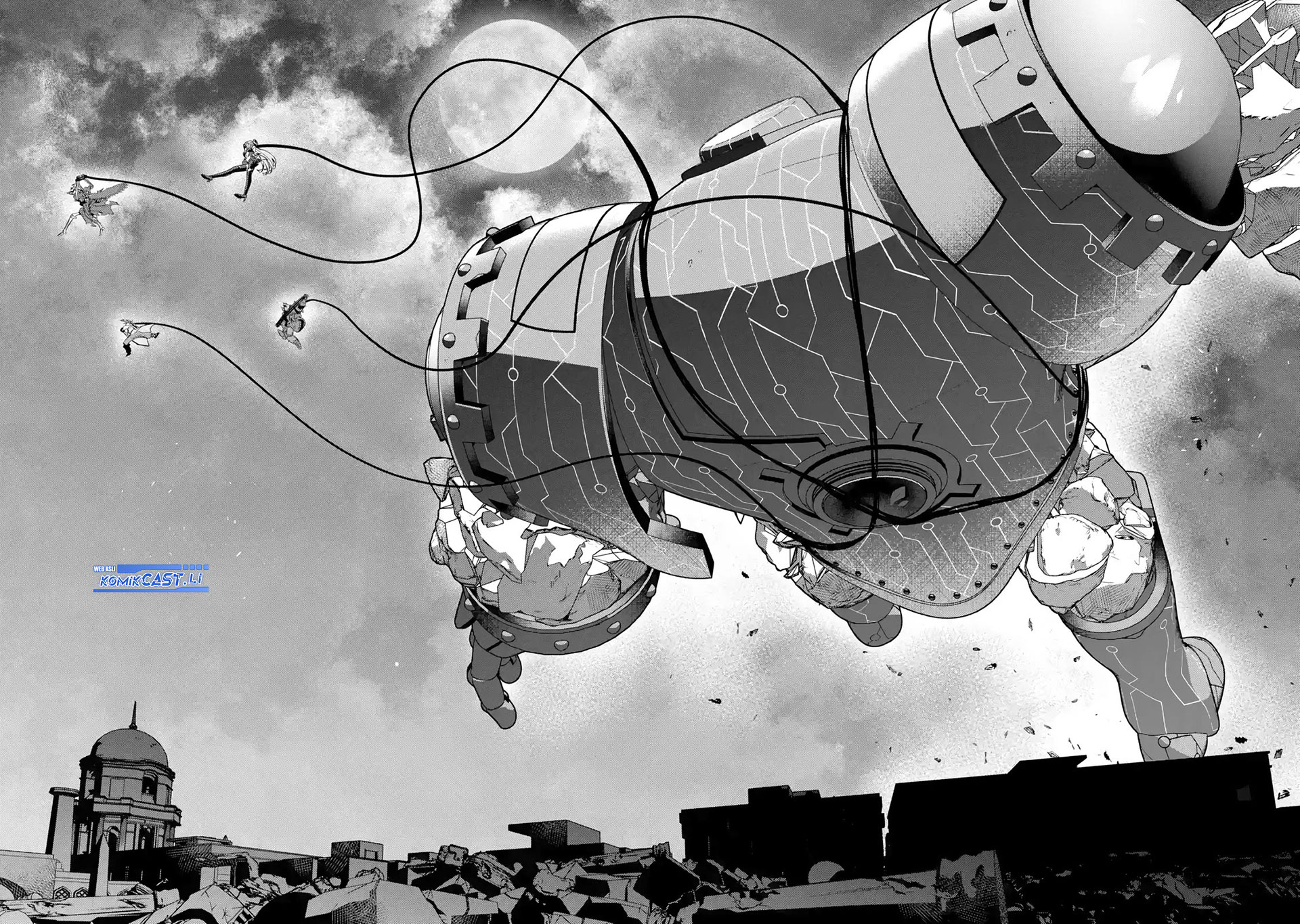 The Executed Sage is Reincarnated as a Lich and Starts an All-Out War Chapter 38 Gambar 13