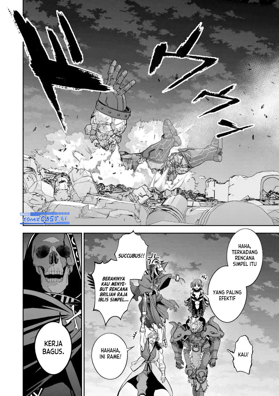 The Executed Sage is Reincarnated as a Lich and Starts an All-Out War Chapter 38 Gambar 14