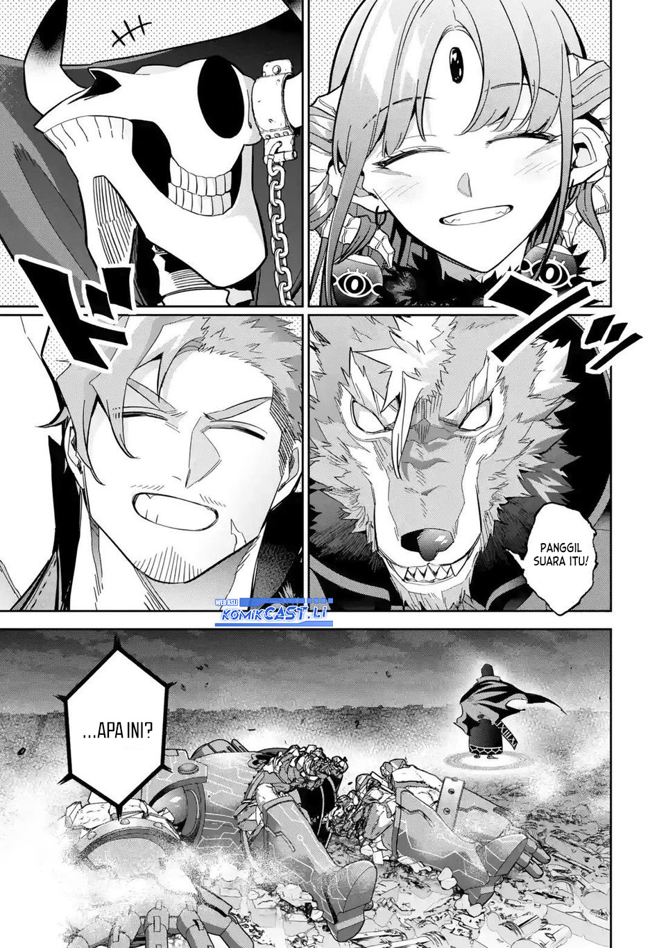 The Executed Sage is Reincarnated as a Lich and Starts an All-Out War Chapter 38 Gambar 15