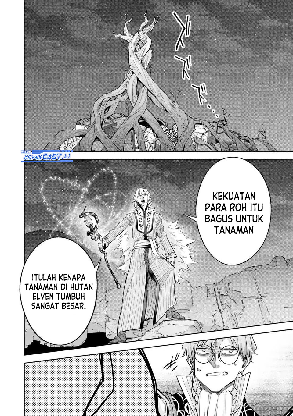 The Executed Sage is Reincarnated as a Lich and Starts an All-Out War Chapter 38 Gambar 20