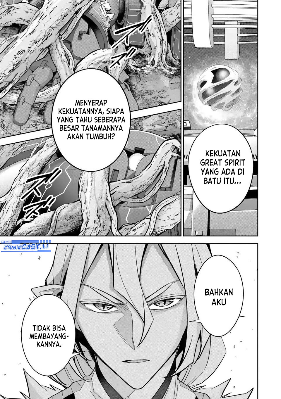 The Executed Sage is Reincarnated as a Lich and Starts an All-Out War Chapter 38 Gambar 21
