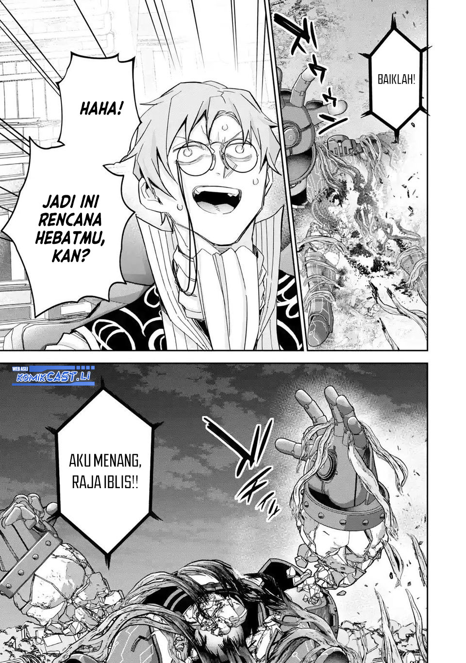 The Executed Sage is Reincarnated as a Lich and Starts an All-Out War Chapter 38 Gambar 28