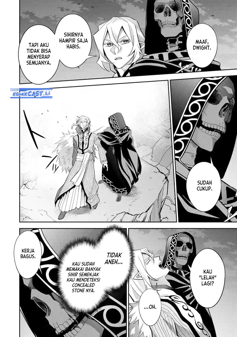 The Executed Sage is Reincarnated as a Lich and Starts an All-Out War Chapter 38 Gambar 29