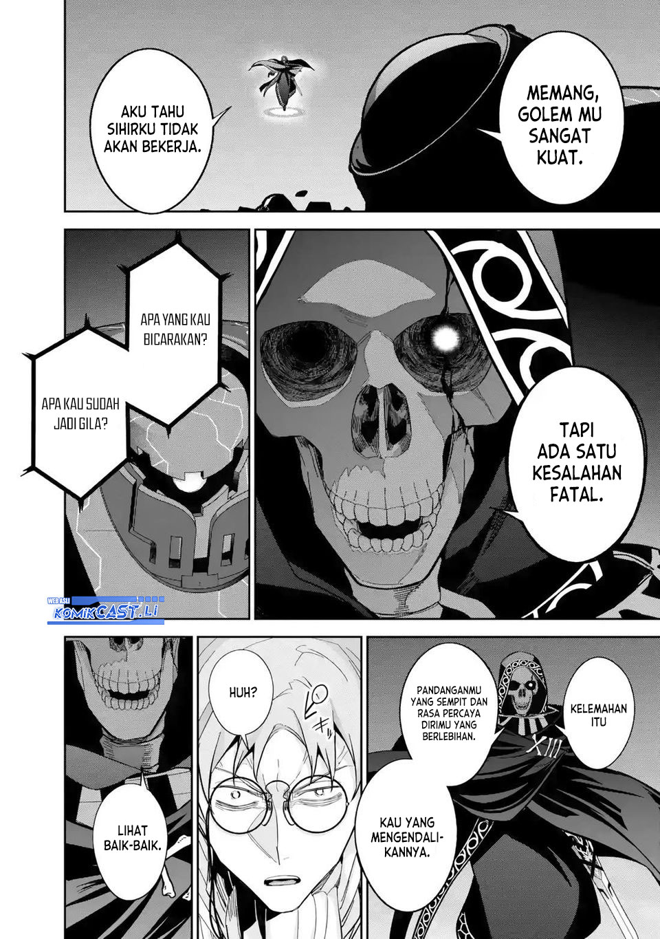 The Executed Sage is Reincarnated as a Lich and Starts an All-Out War Chapter 38 Gambar 8