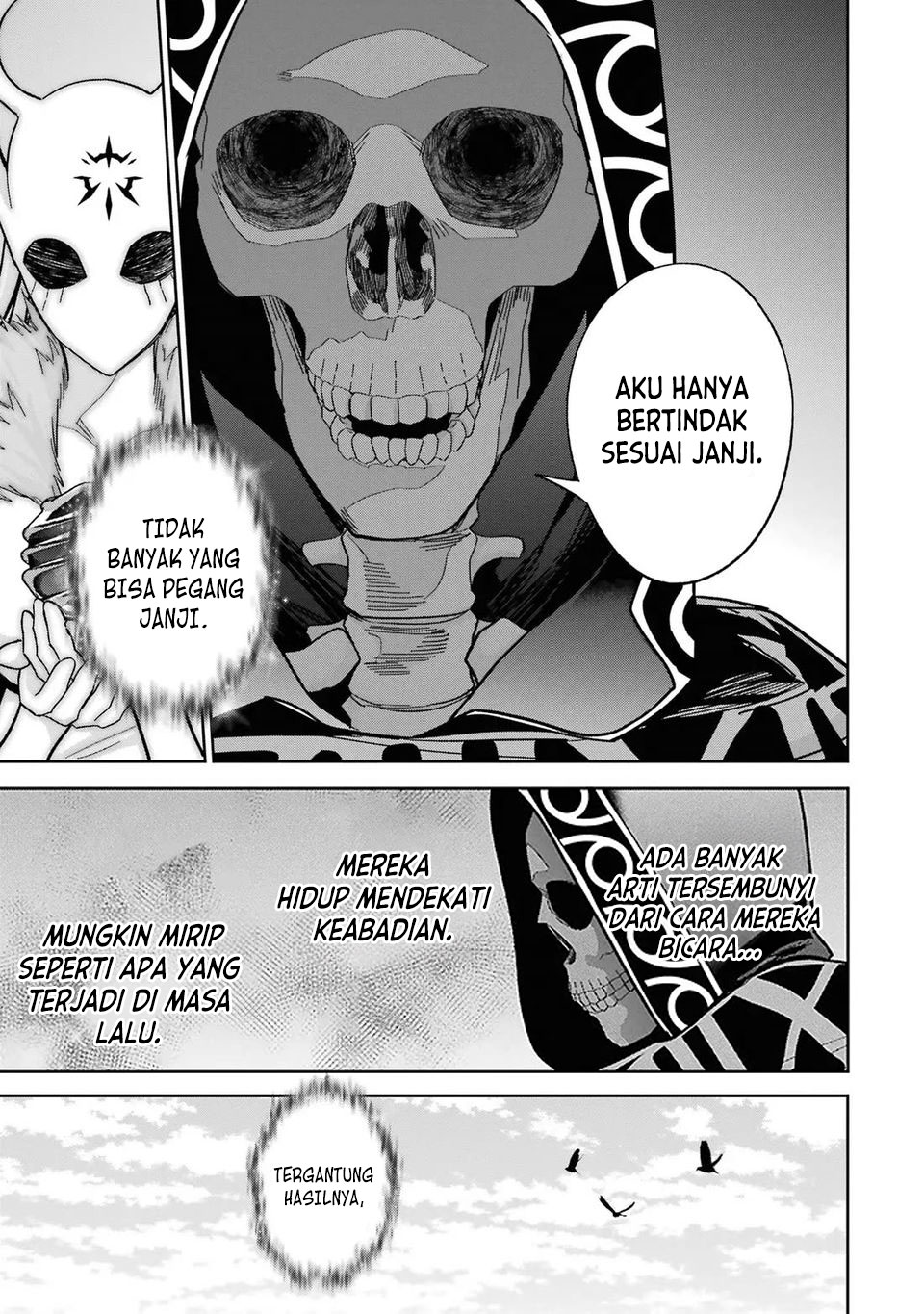 The Executed Sage is Reincarnated as a Lich and Starts an All-Out War Chapter 40 Gambar 15