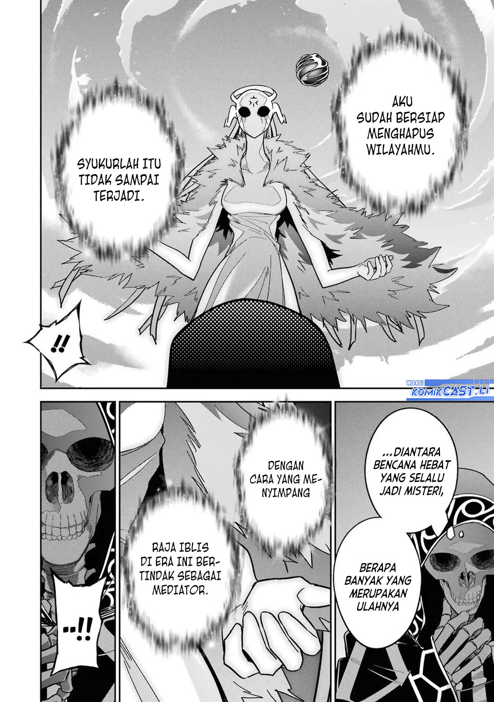 The Executed Sage is Reincarnated as a Lich and Starts an All-Out War Chapter 40 Gambar 16