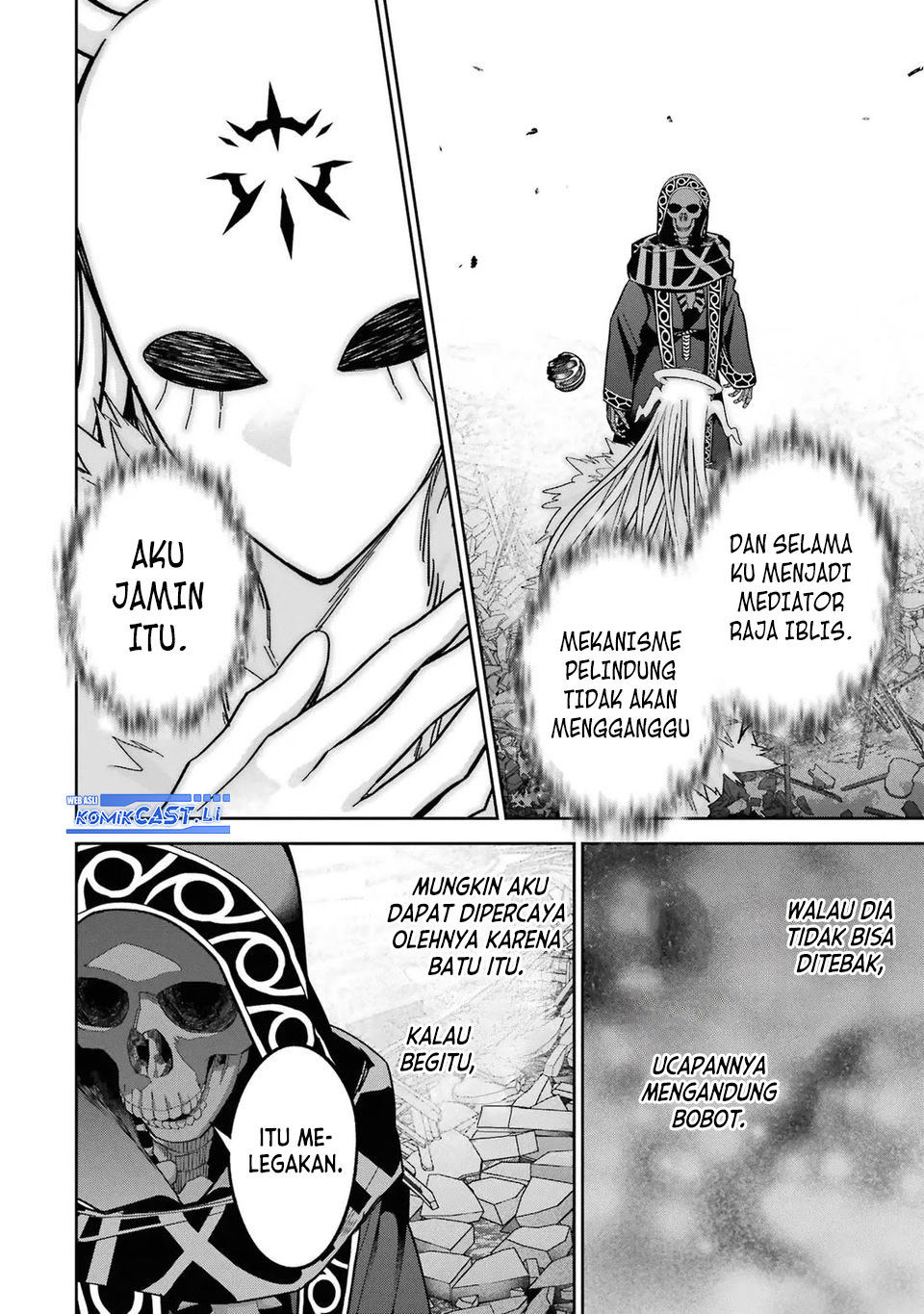 The Executed Sage is Reincarnated as a Lich and Starts an All-Out War Chapter 40 Gambar 19