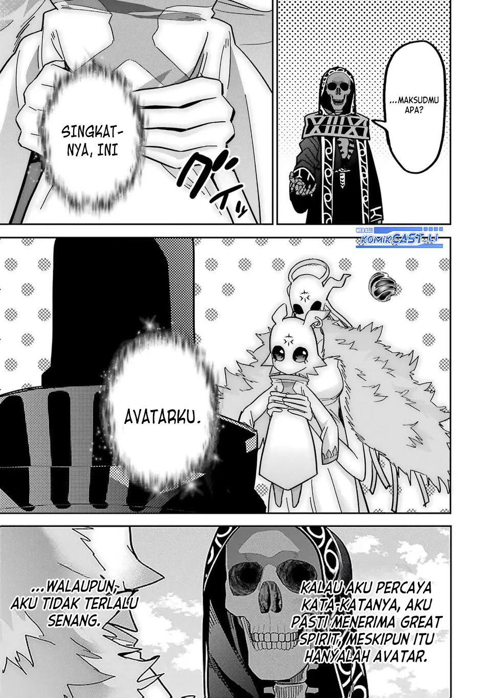 The Executed Sage is Reincarnated as a Lich and Starts an All-Out War Chapter 40 Gambar 24