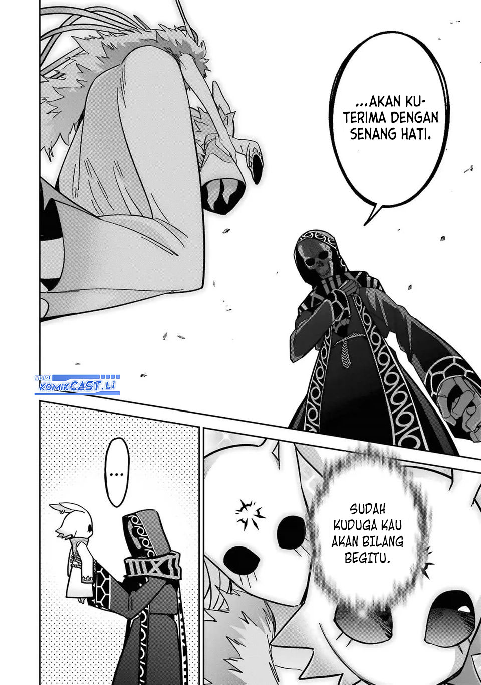 The Executed Sage is Reincarnated as a Lich and Starts an All-Out War Chapter 40 Gambar 27