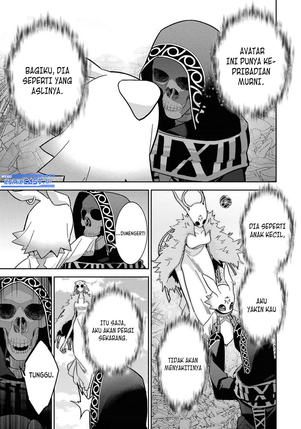 The Executed Sage is Reincarnated as a Lich and Starts an All-Out War Chapter 40 Gambar 28