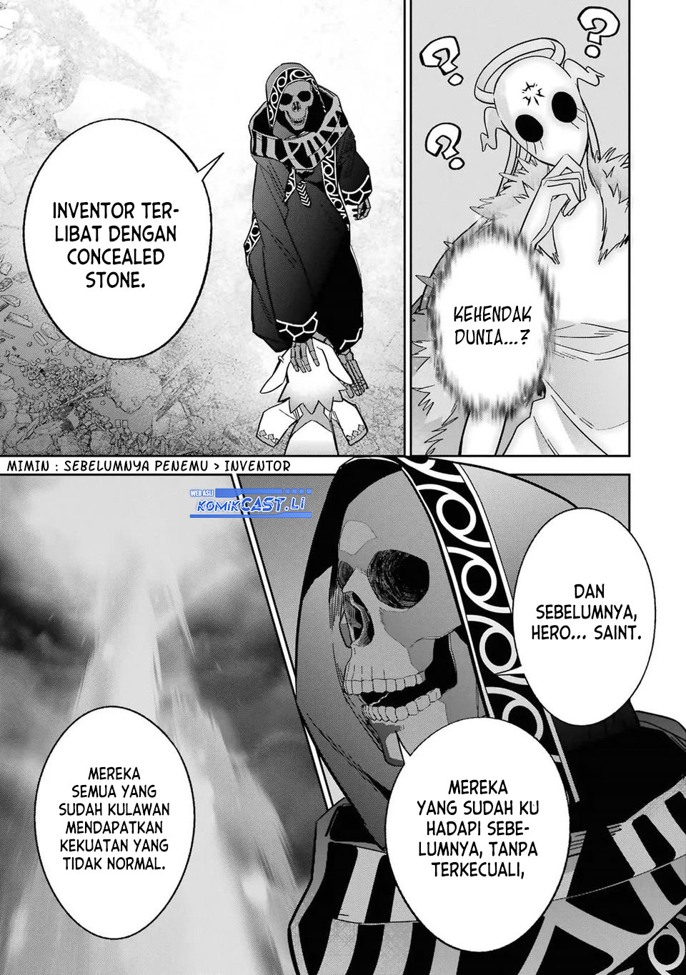 The Executed Sage is Reincarnated as a Lich and Starts an All-Out War Chapter 40 Gambar 30