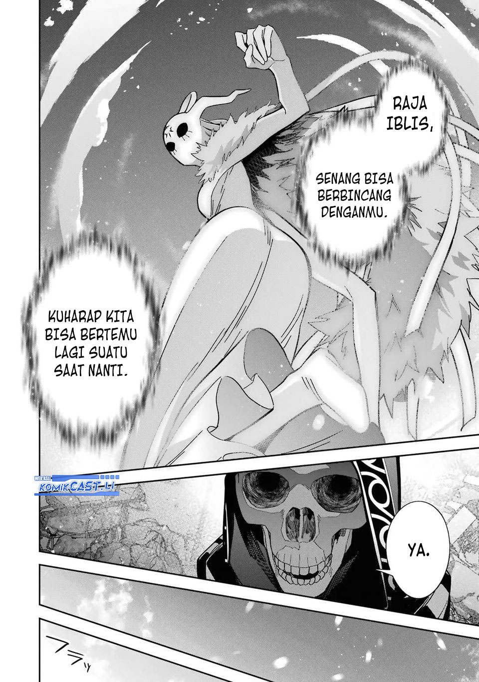 The Executed Sage is Reincarnated as a Lich and Starts an All-Out War Chapter 40 Gambar 41