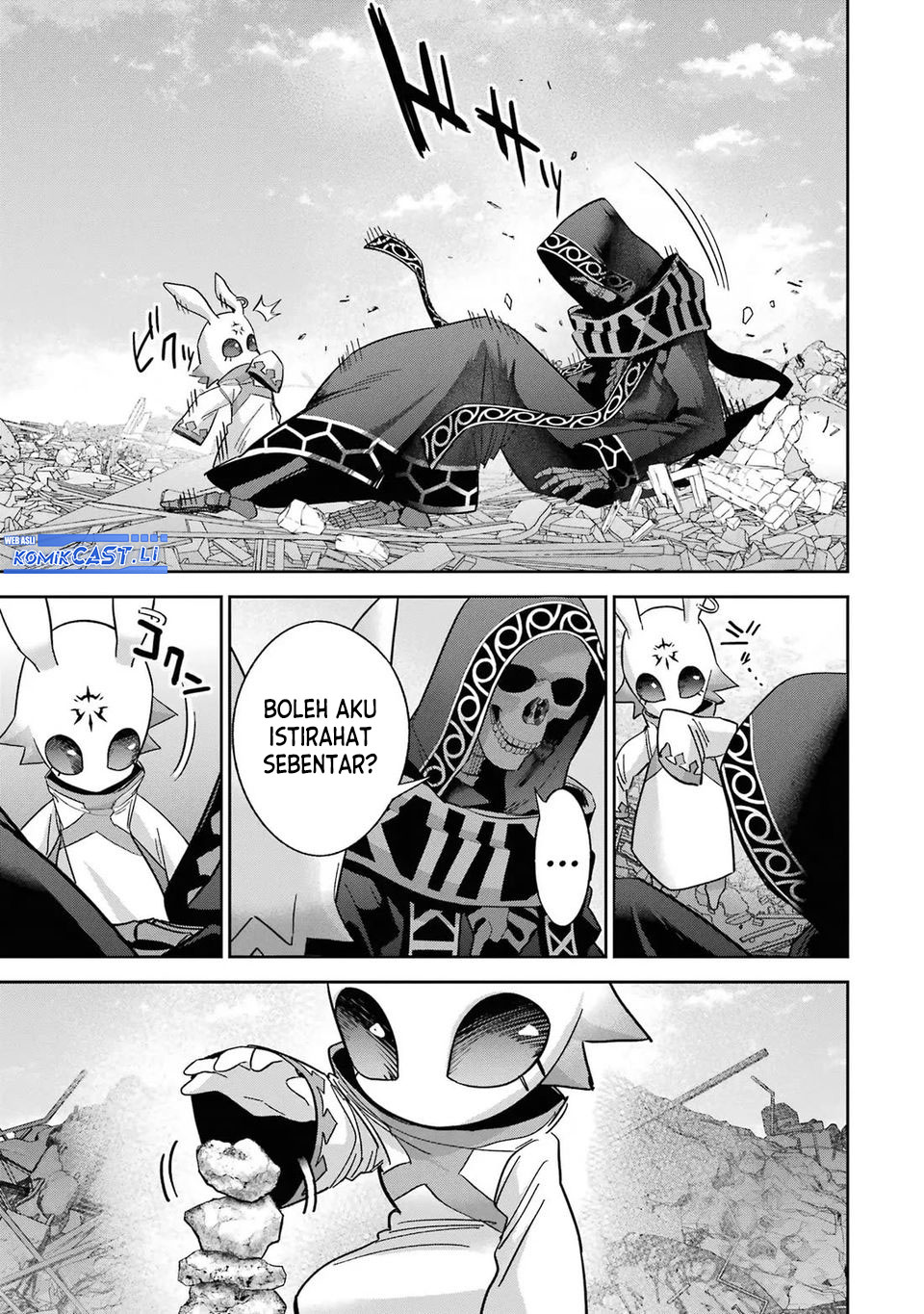 The Executed Sage is Reincarnated as a Lich and Starts an All-Out War Chapter 40 Gambar 42