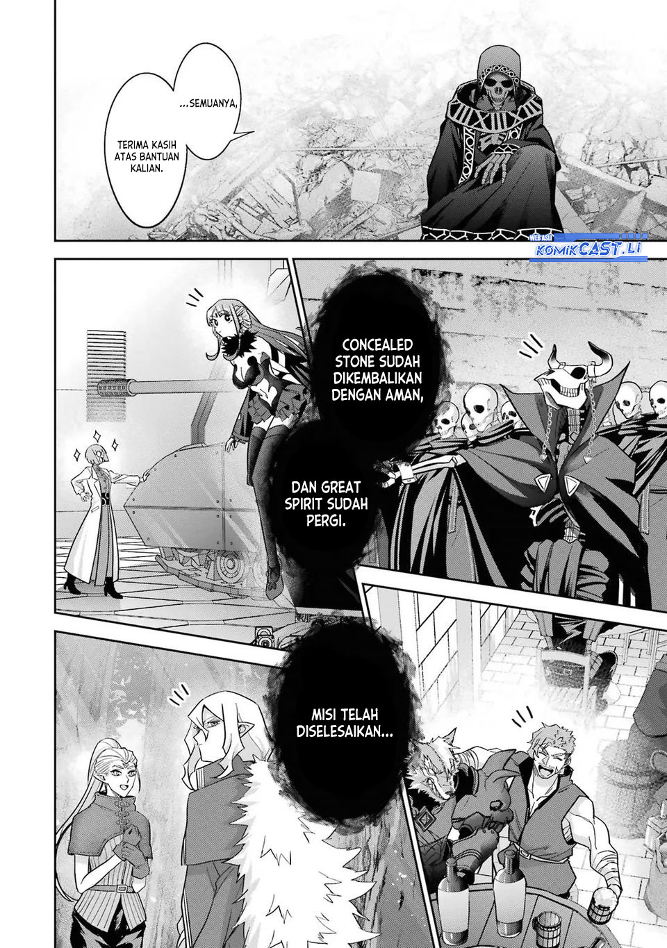 The Executed Sage is Reincarnated as a Lich and Starts an All-Out War Chapter 40 Gambar 43