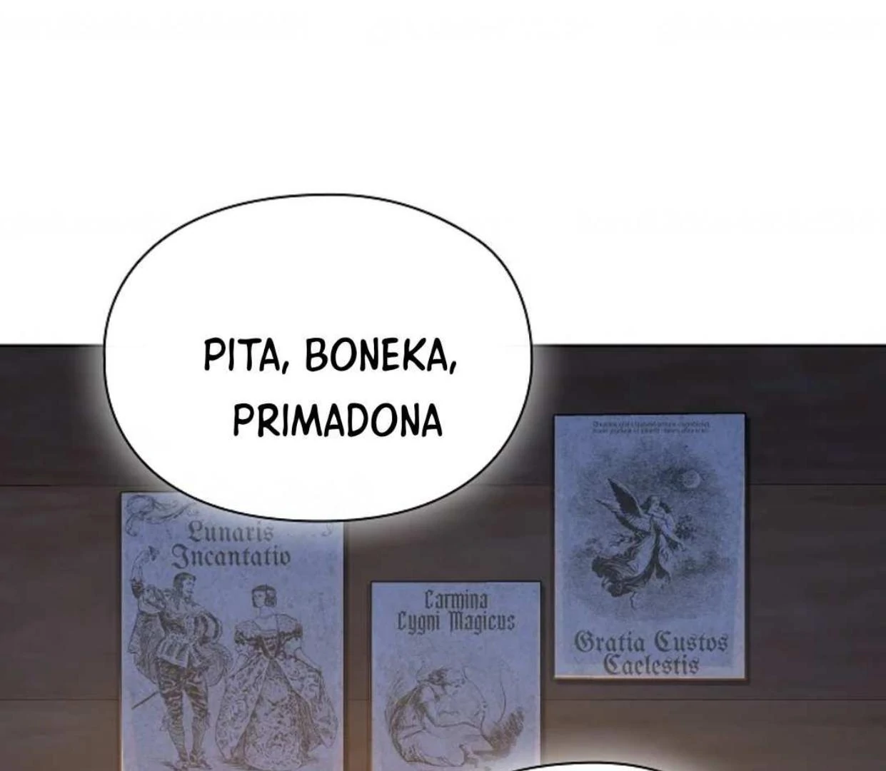 The Extra Decided to be Fake Chapter 1 Gambar 179