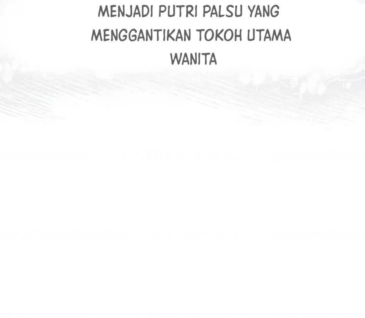 The Extra Decided to be Fake Chapter 1 Gambar 86