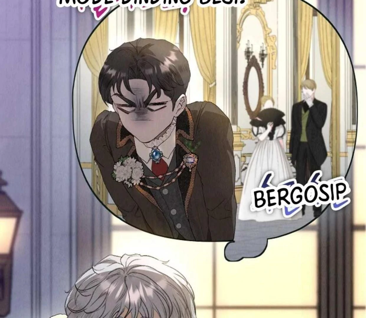 The Extra Decided to be Fake Chapter 10 Gambar 65