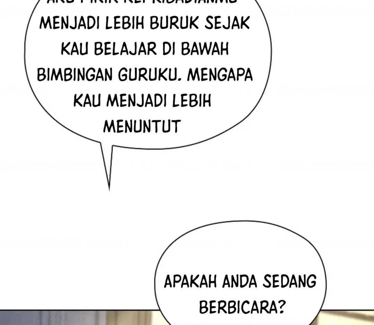The Extra Decided to be Fake Chapter 10 Gambar 28