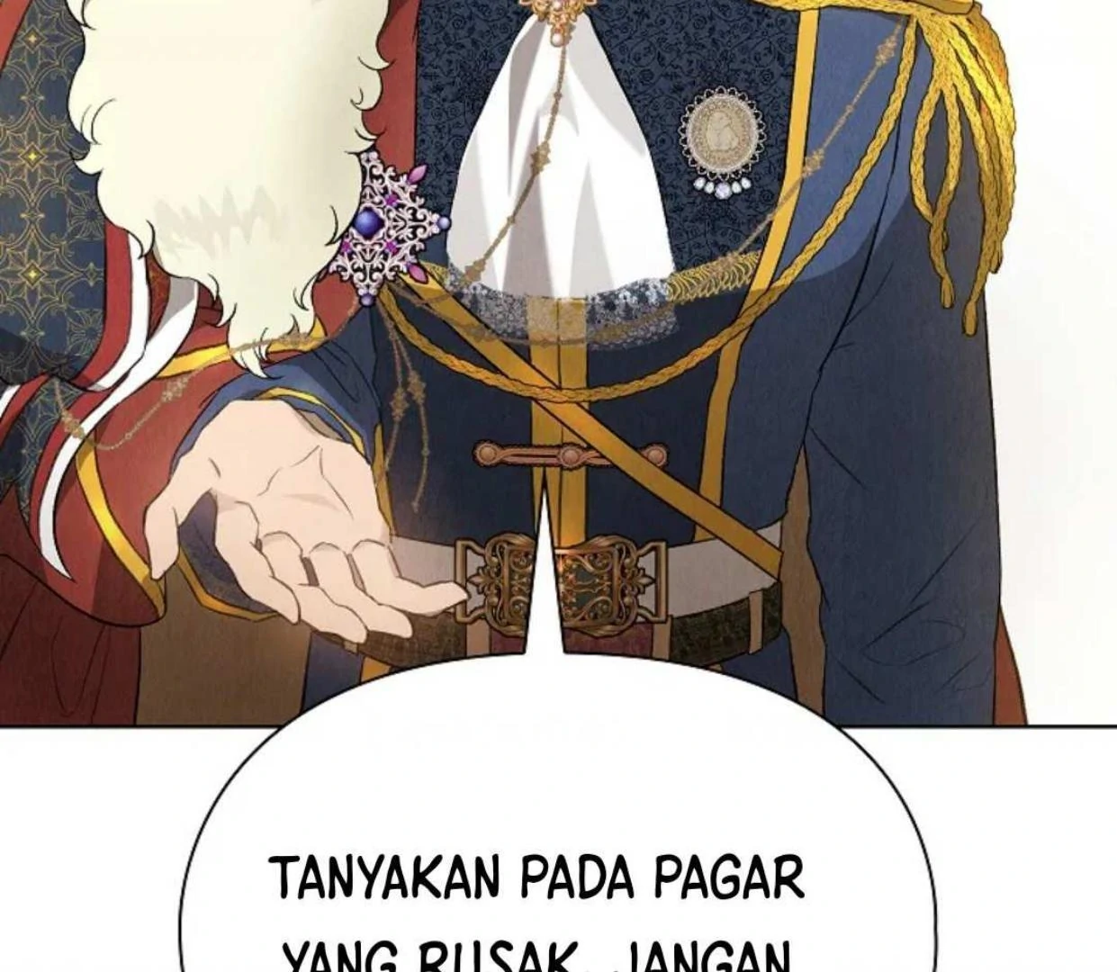 The Extra Decided to be Fake Chapter 12 Gambar 149