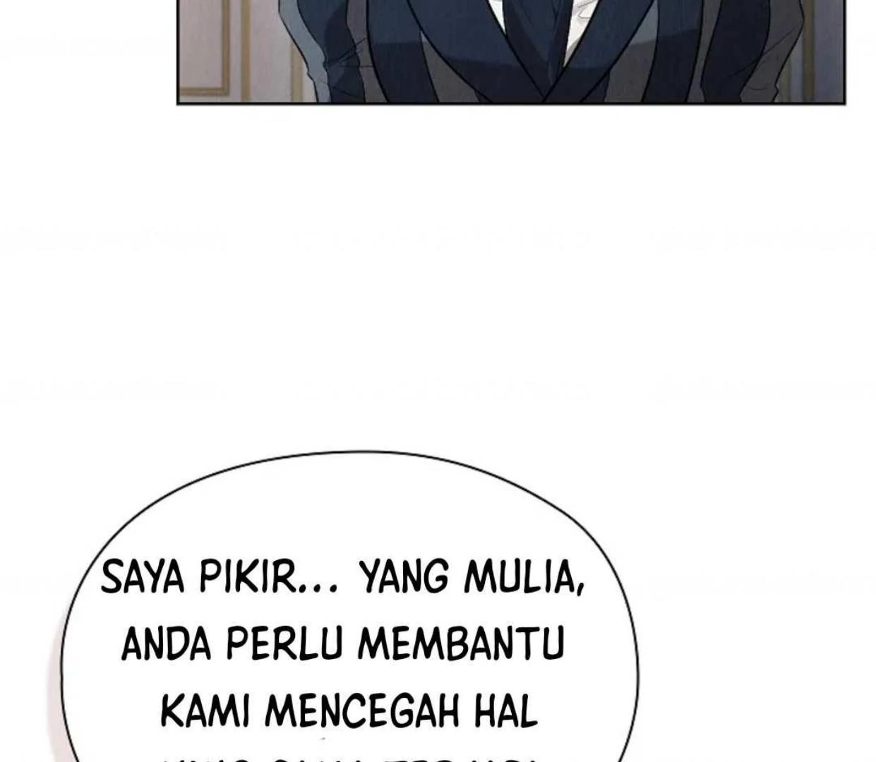 The Extra Decided to be Fake Chapter 13 Gambar 73
