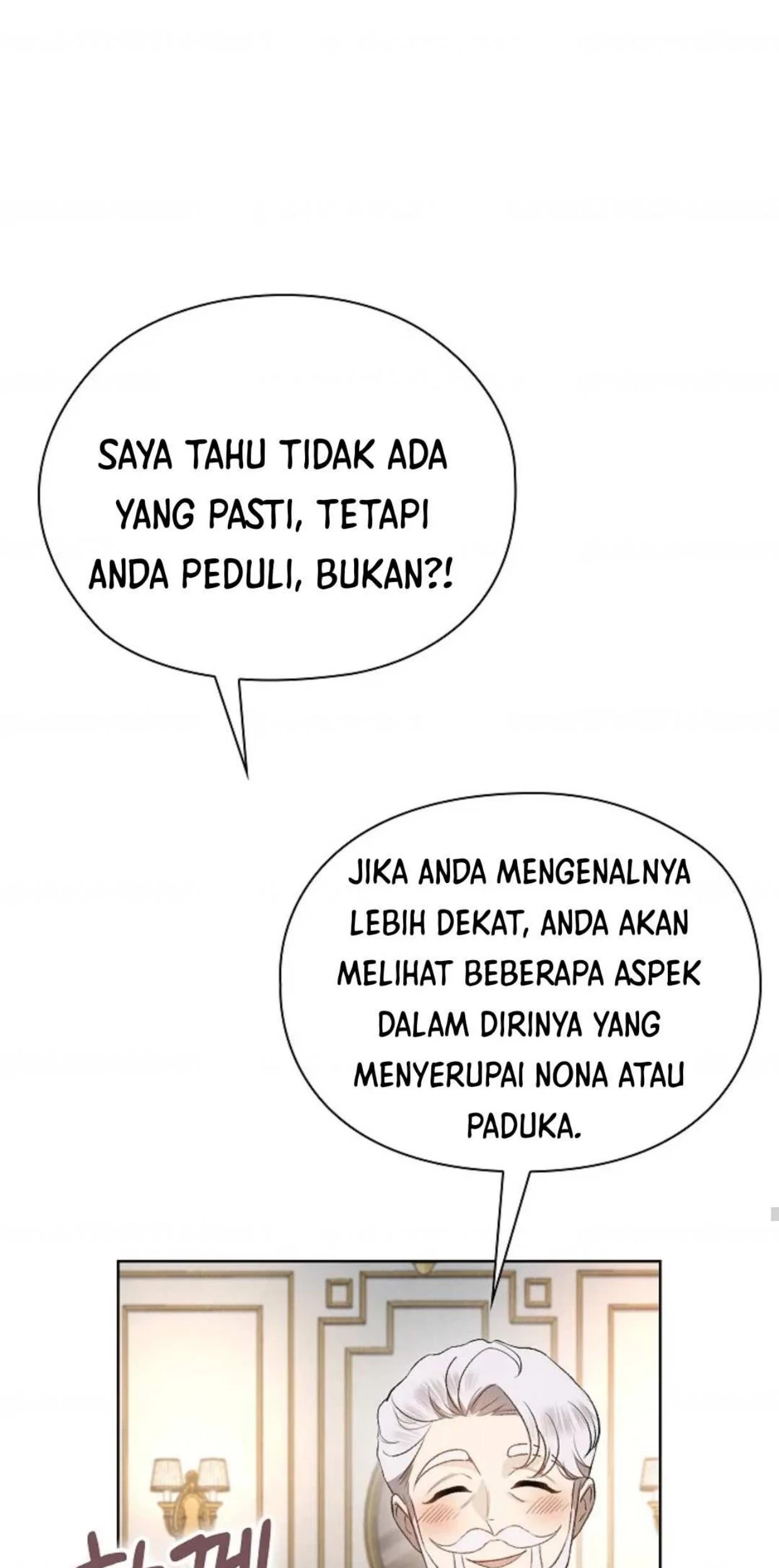 The Extra Decided to be Fake Chapter 13 Gambar 88