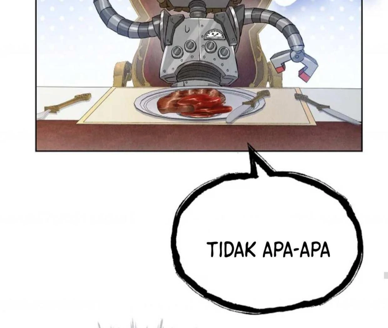 The Extra Decided to be Fake Chapter 13 Gambar 110