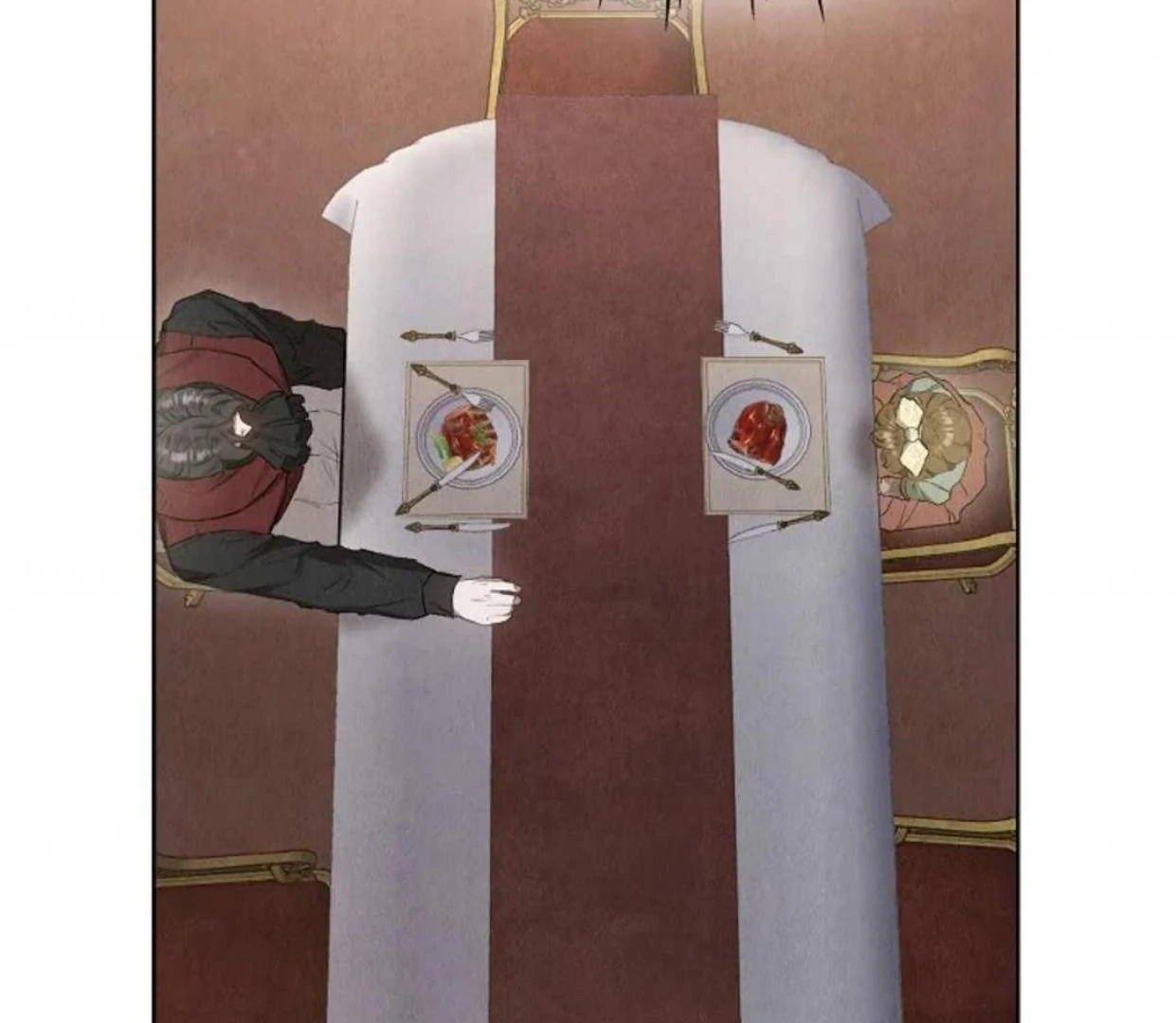 The Extra Decided to be Fake Chapter 13 Gambar 142