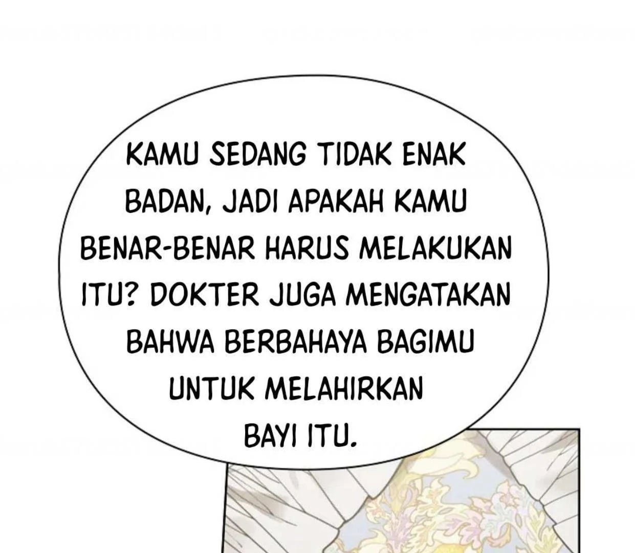 The Extra Decided to be Fake Chapter 13 Gambar 214