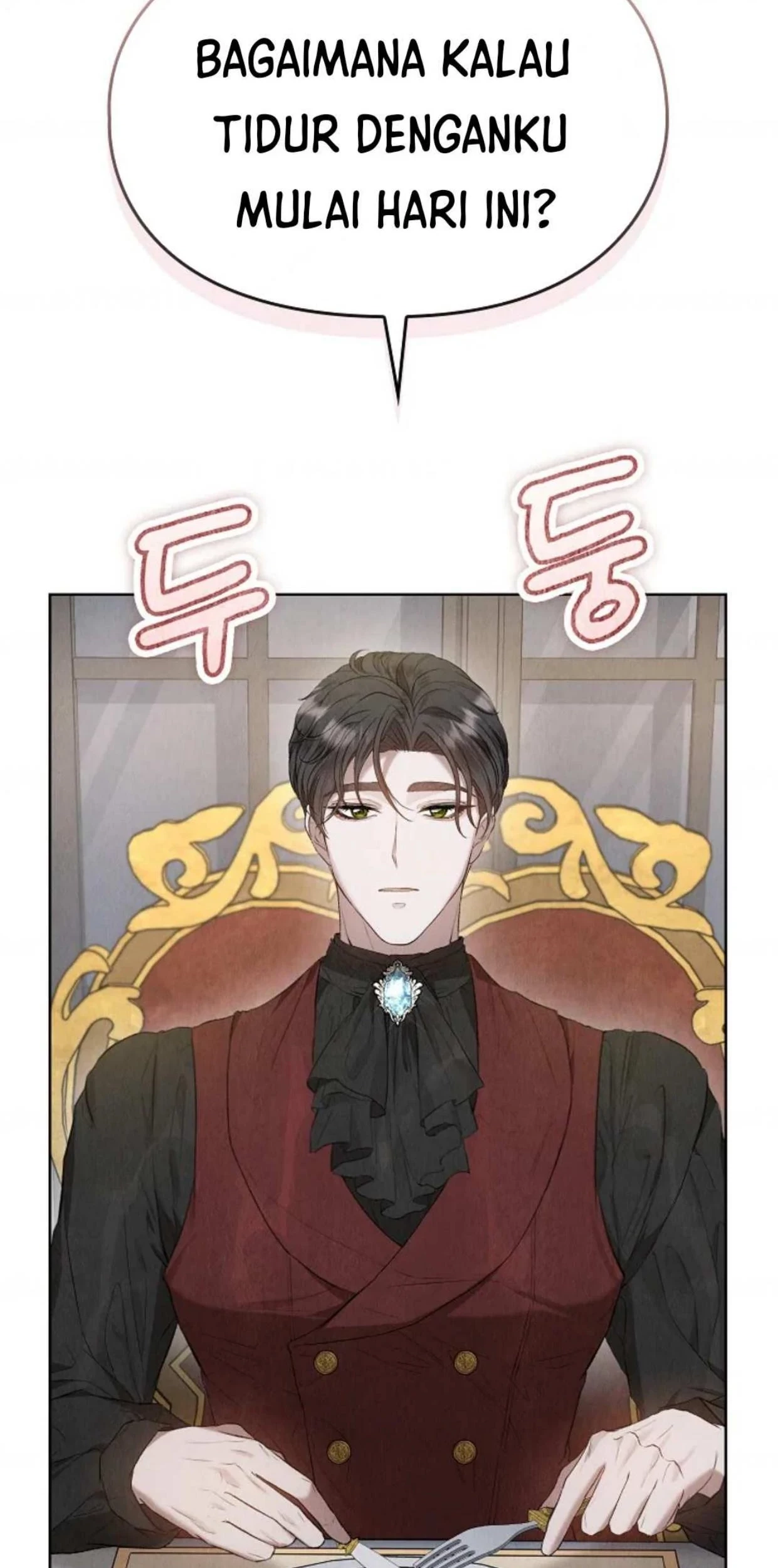 The Extra Decided to be Fake Chapter 13 Gambar 3