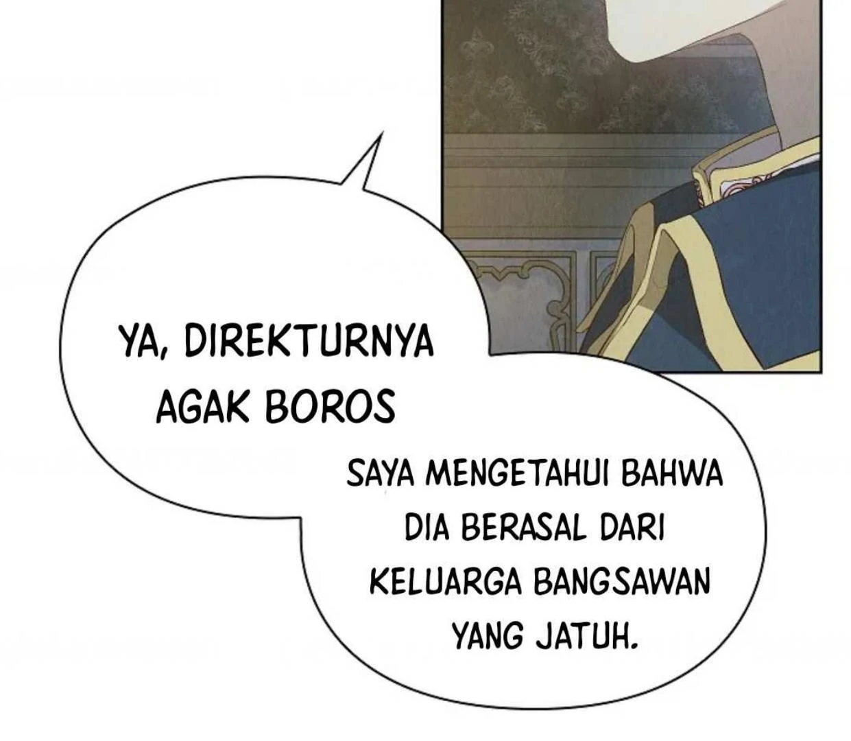 The Extra Decided to be Fake Chapter 14 Gambar 52