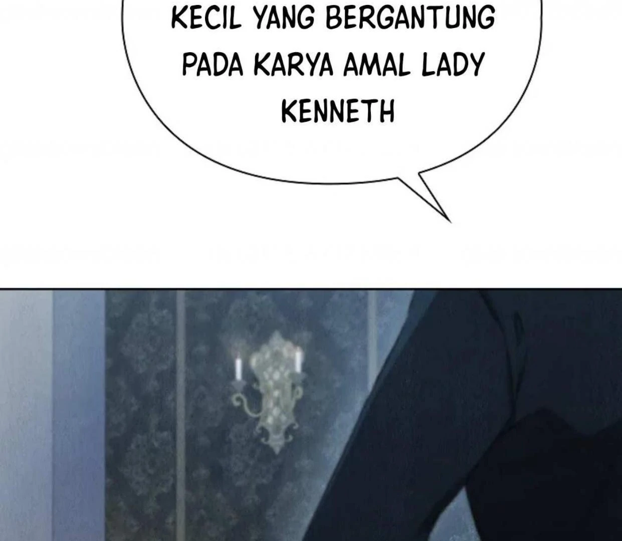 The Extra Decided to be Fake Chapter 14 Gambar 8