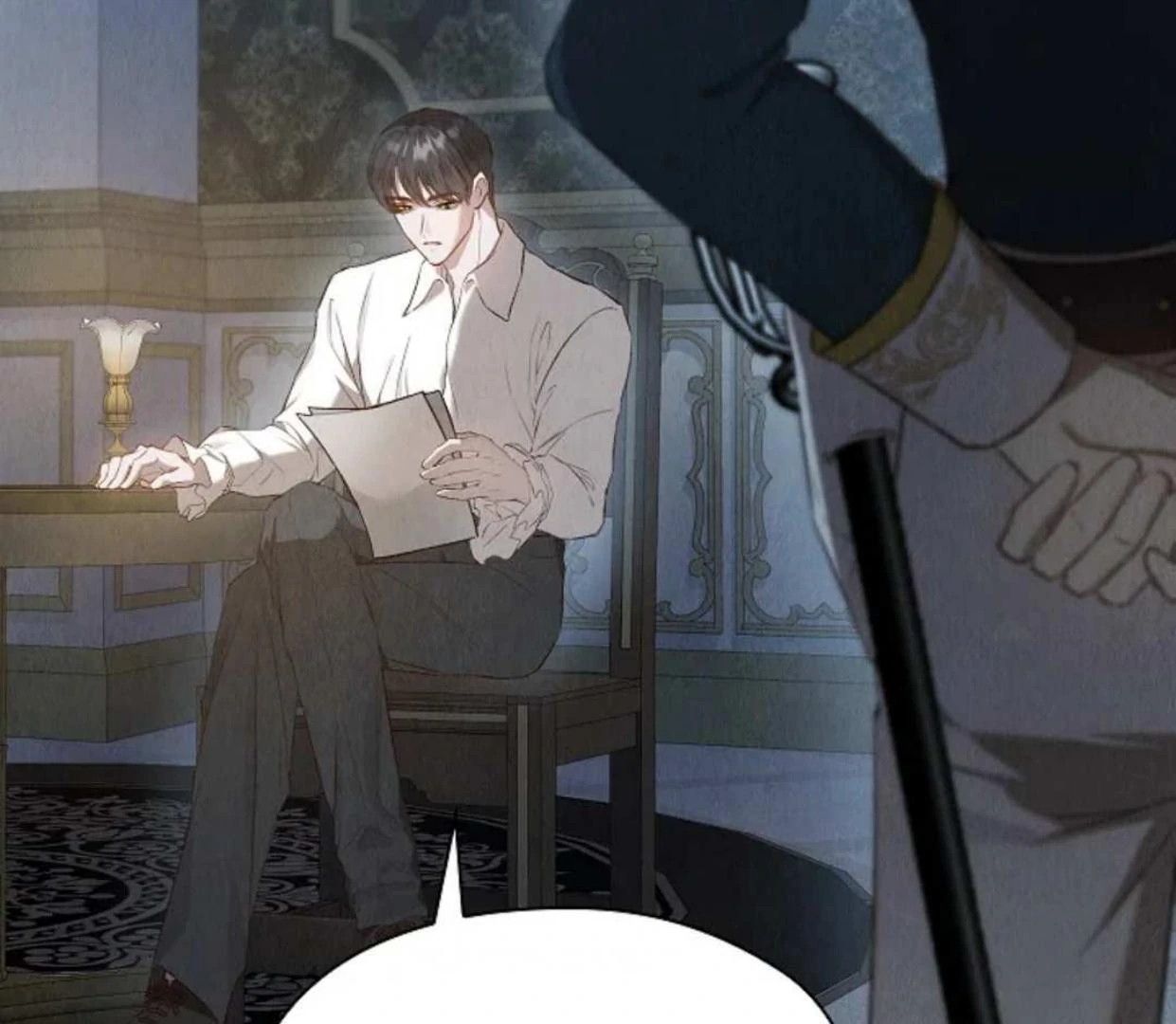 The Extra Decided to be Fake Chapter 14 Gambar 9