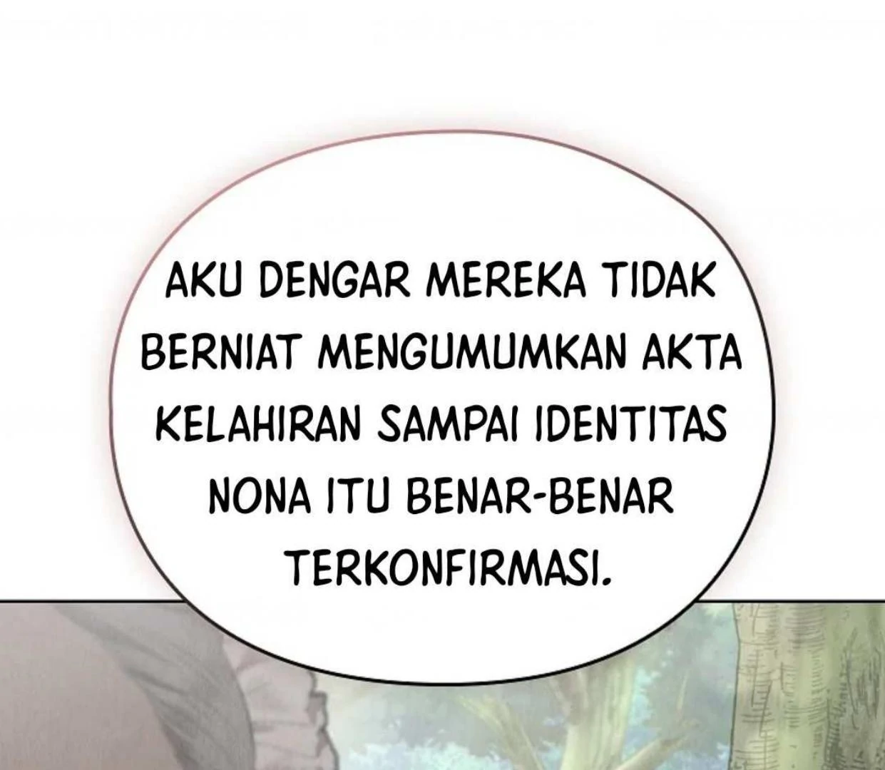 The Extra Decided to be Fake Chapter 14 Gambar 112