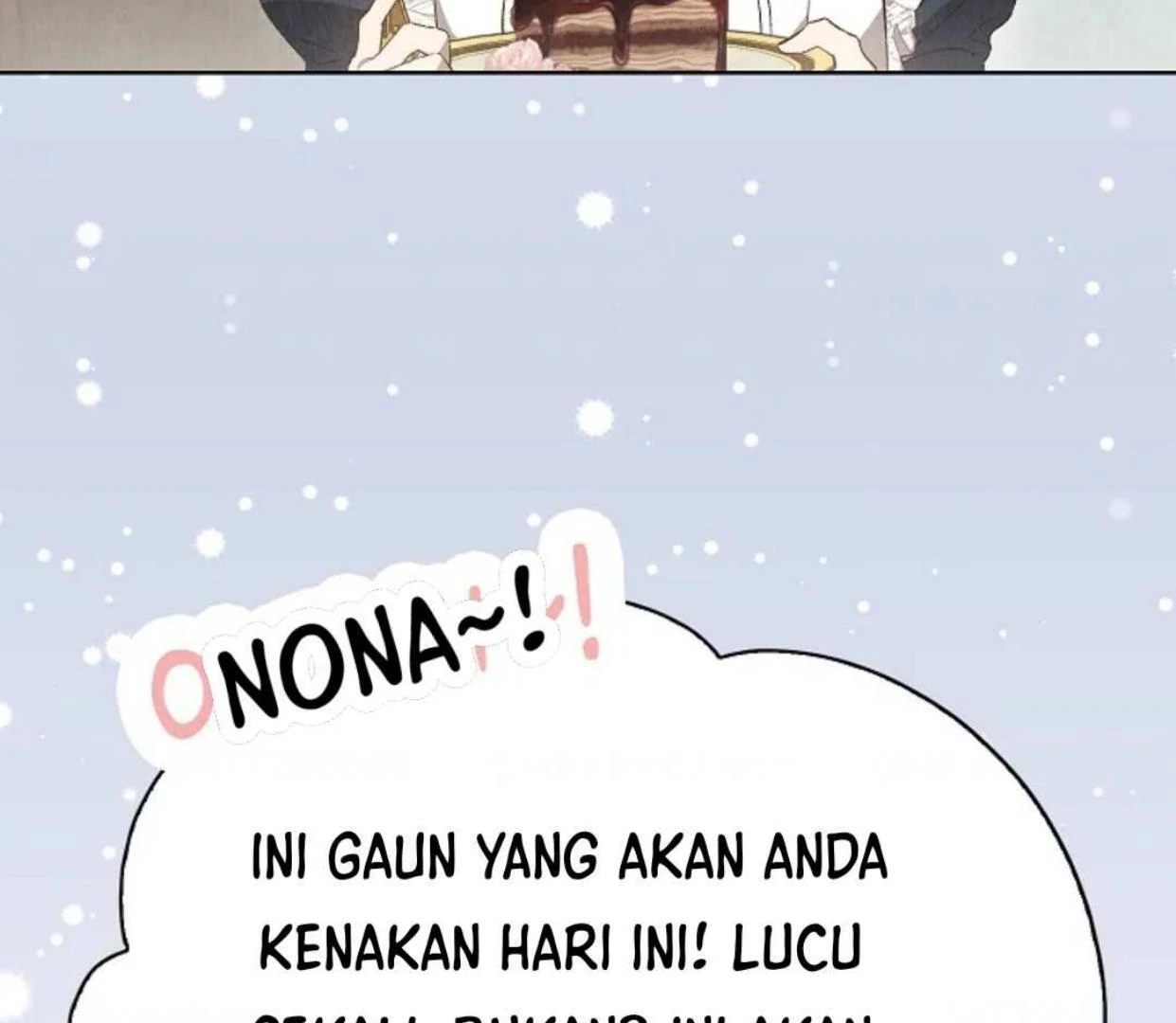 The Extra Decided to be Fake Chapter 14 Gambar 179