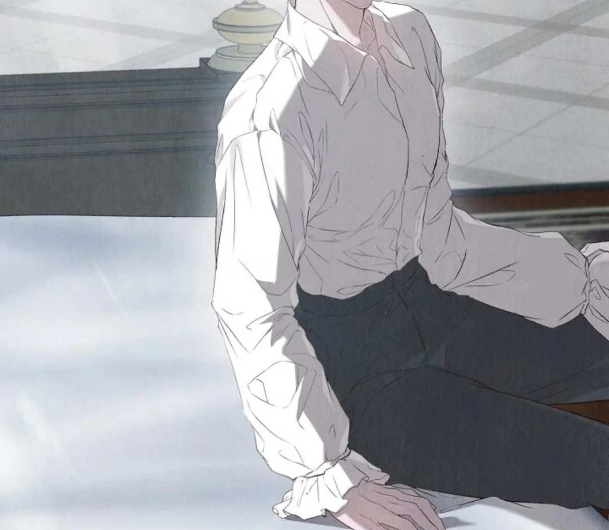 The Extra Decided to be Fake Chapter 14 Gambar 195