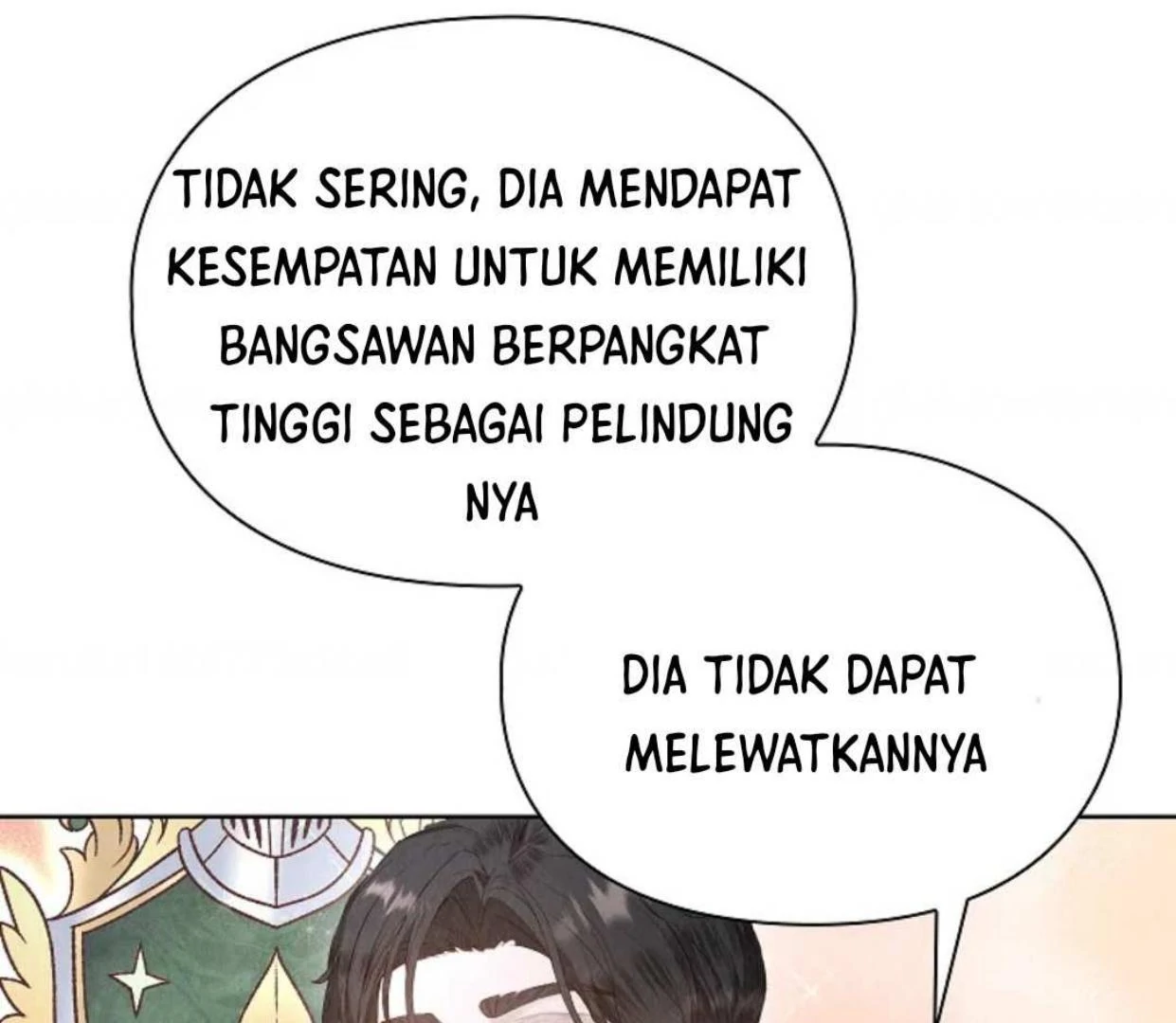 The Extra Decided to be Fake Chapter 14 Gambar 25