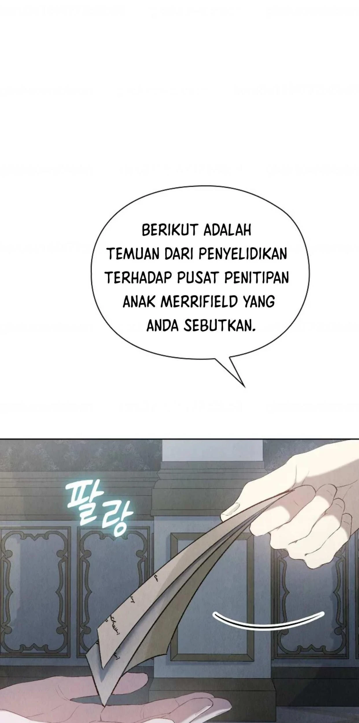 Manhwa The Extra Decided to be Fake Chapter 14 gambar nomor 2