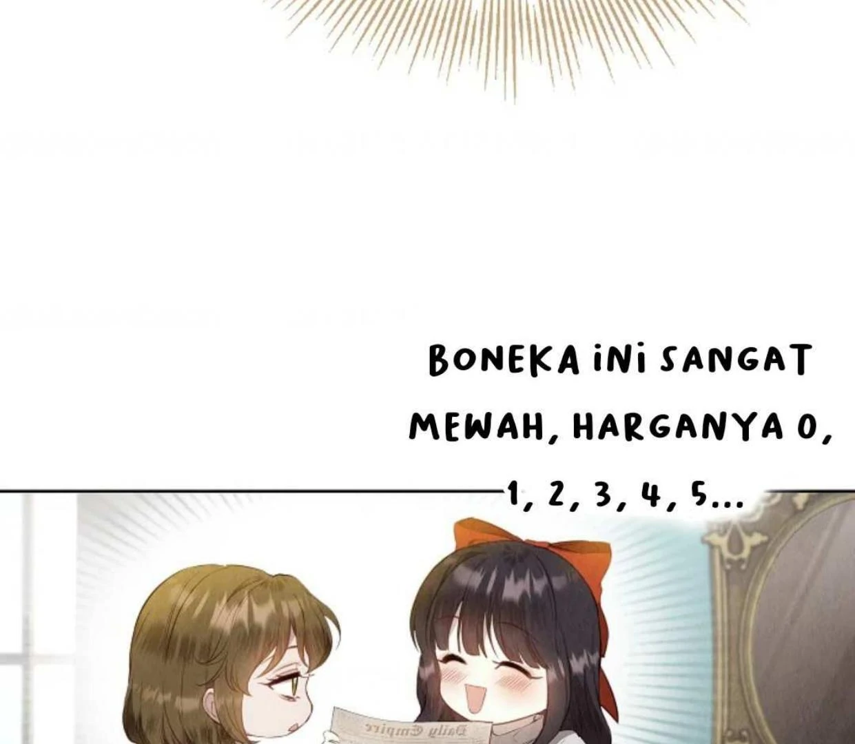 The Extra Decided to be Fake Chapter 15 Gambar 63