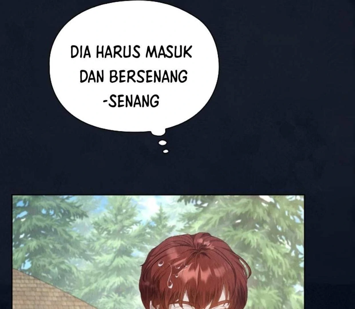 The Extra Decided to be Fake Chapter 17 Gambar 41