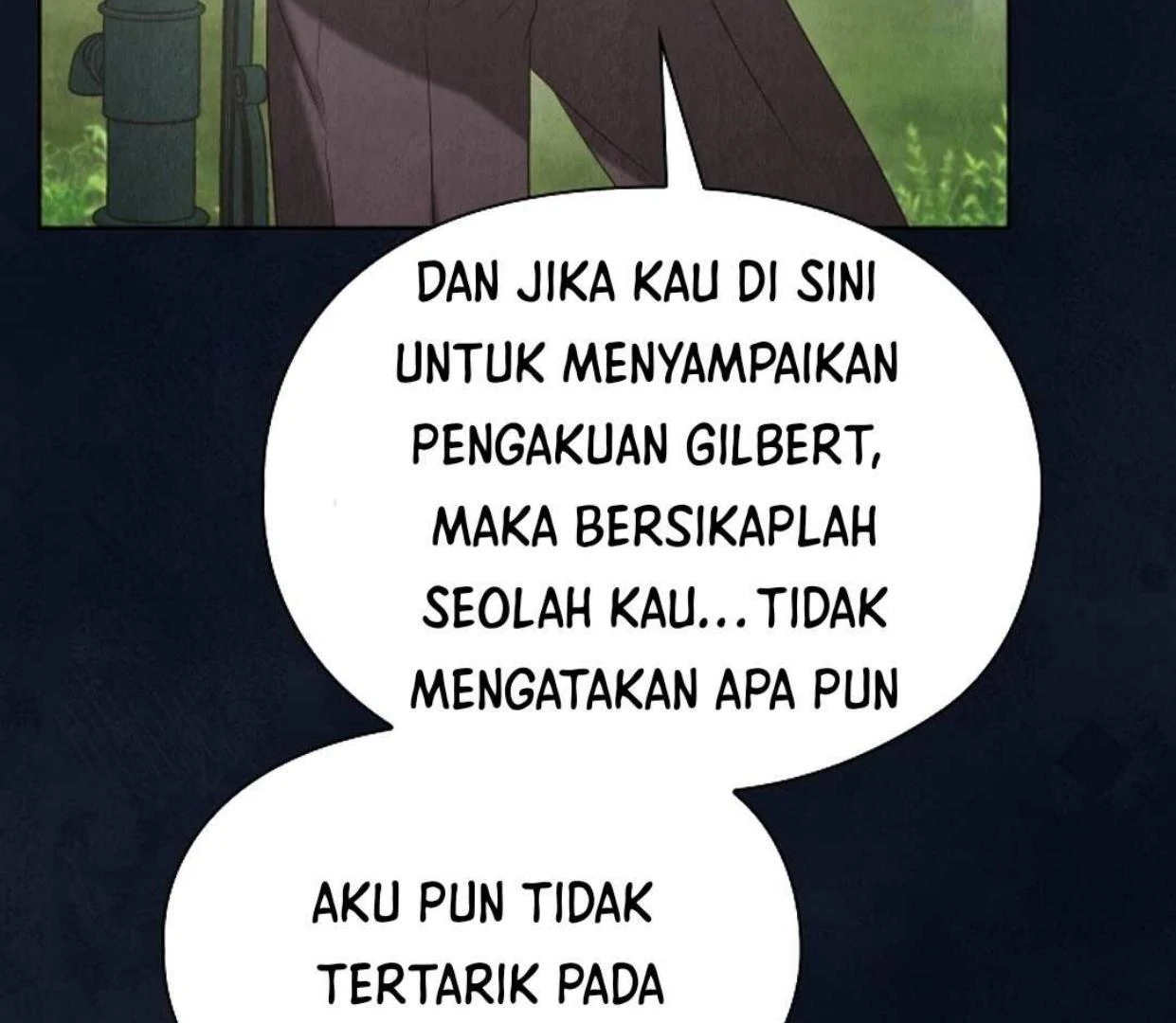 The Extra Decided to be Fake Chapter 17 Gambar 43
