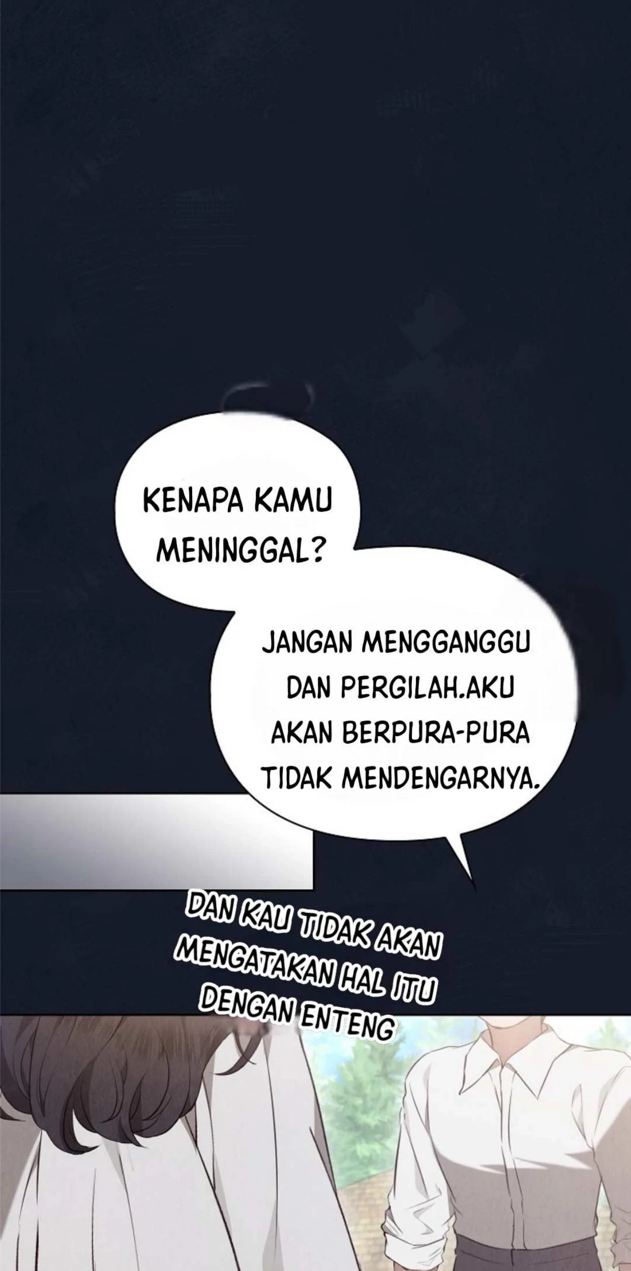 The Extra Decided to be Fake Chapter 17 Gambar 63