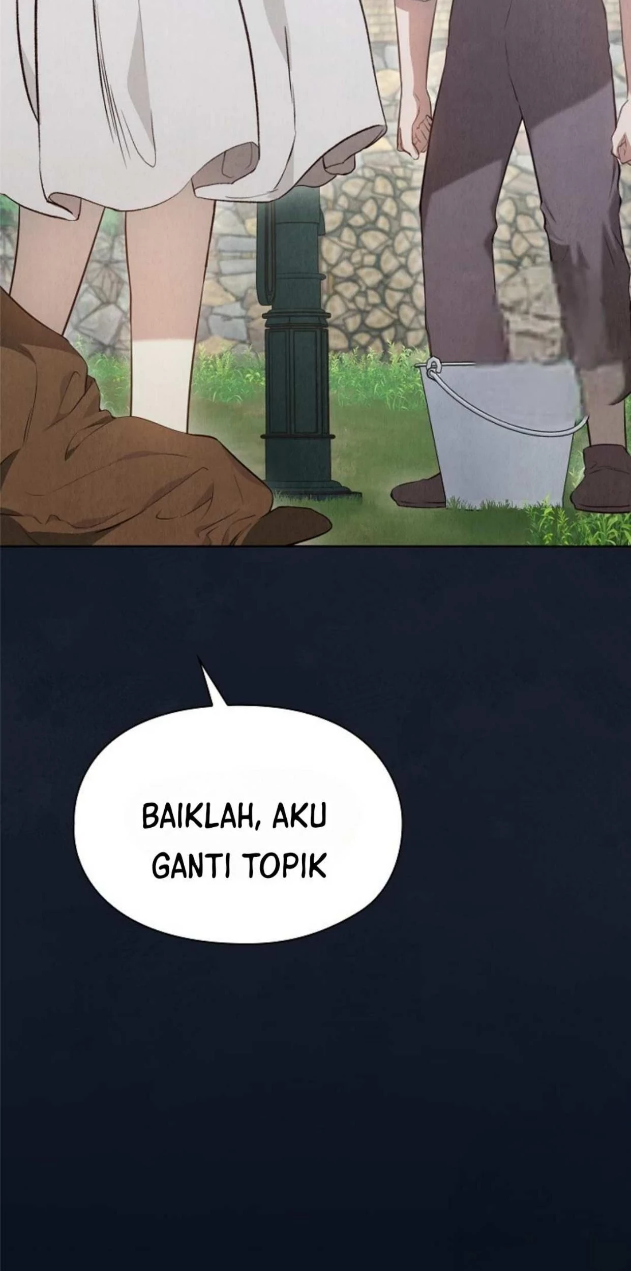 The Extra Decided to be Fake Chapter 17 Gambar 64