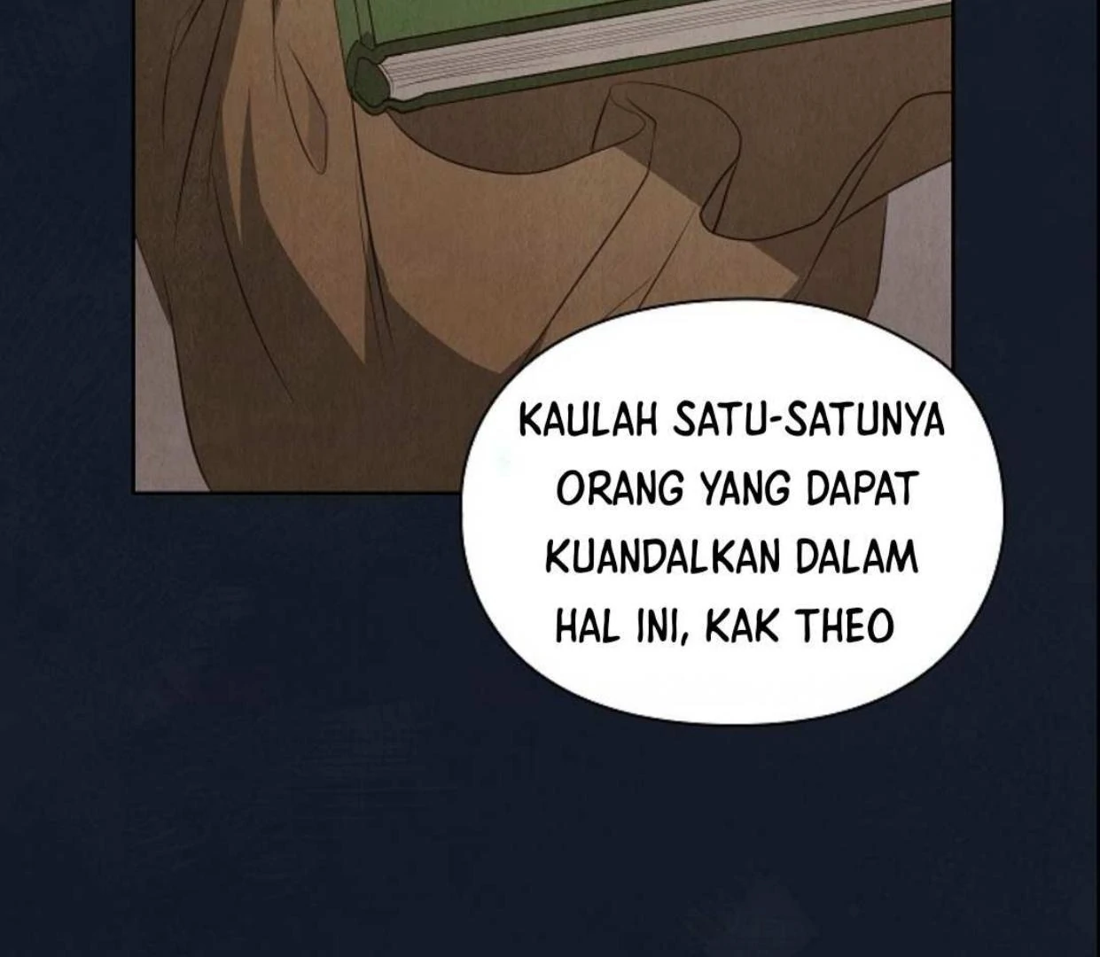 The Extra Decided to be Fake Chapter 17 Gambar 72