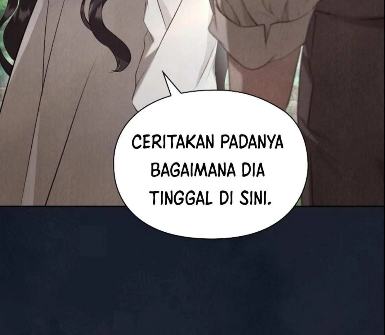 The Extra Decided to be Fake Chapter 17 Gambar 76