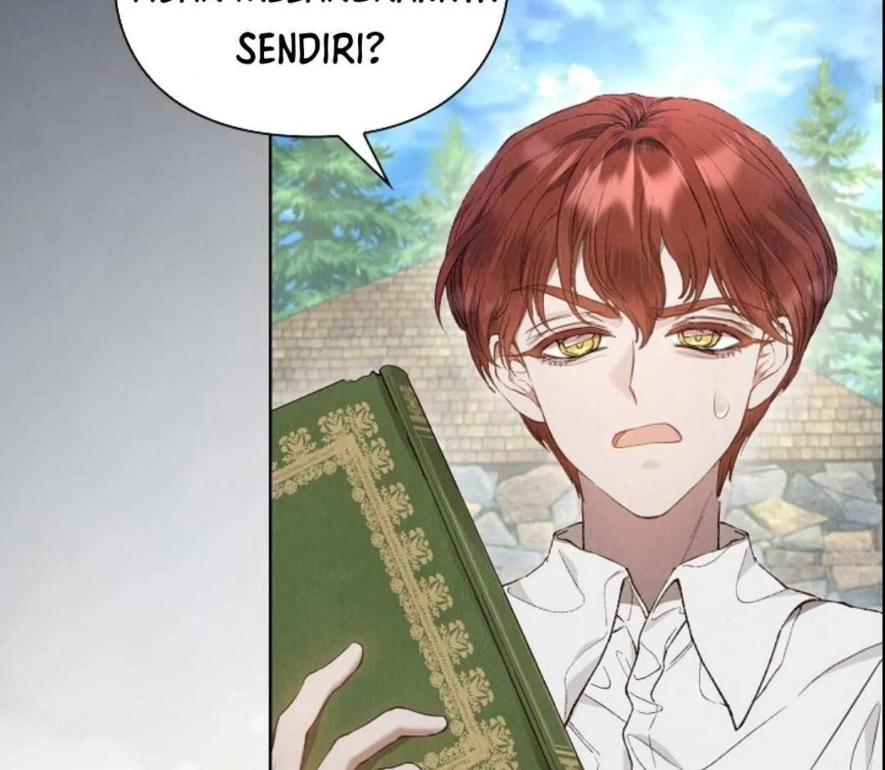 The Extra Decided to be Fake Chapter 17 Gambar 78